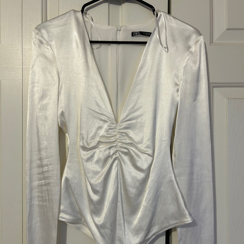 White Bodysuit